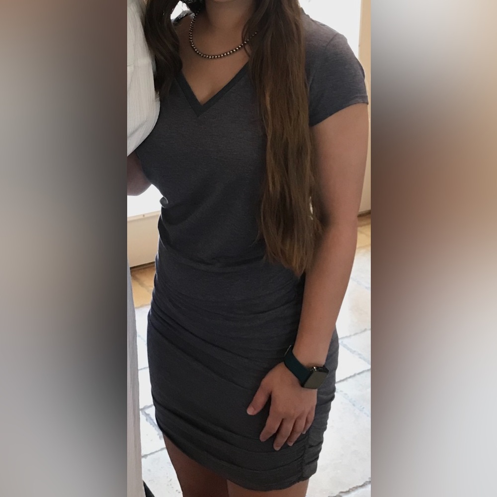 Gray Athleta Dress